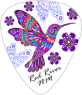 Hummingbird – Red River, New Mexico Guitar Picks
