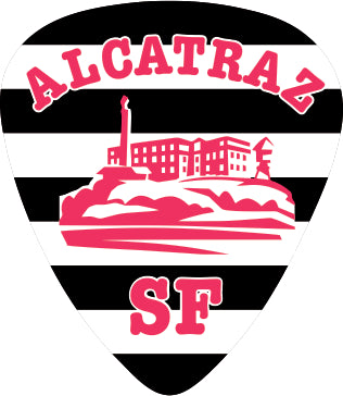 Alcatraz B&W