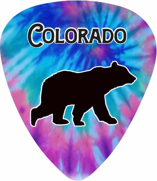 Bear Tie Dye