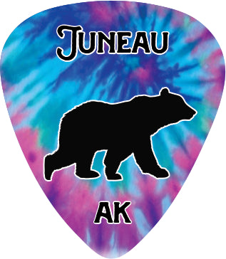 Bear Tie Dye