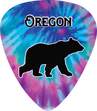 Bear Tie Dye