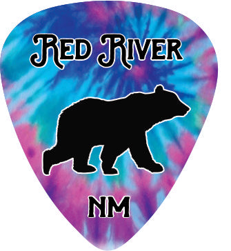 Bear Tie Dye