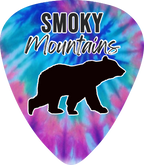 Bear Tie Dye