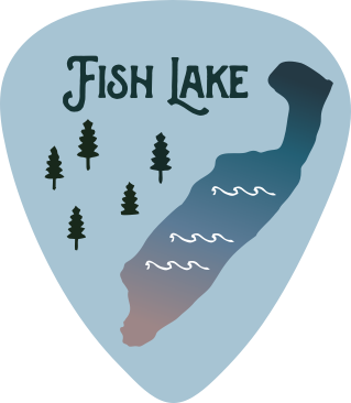 Fish Lake Shape
