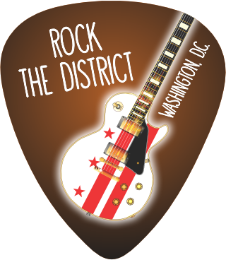 Flag Guitar
