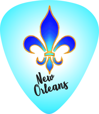 Fleur de Lys 2 Cyan