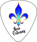 Fleur de Lys 2 White