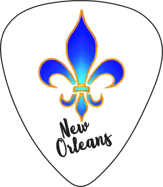 Fleur de Lys 2 White