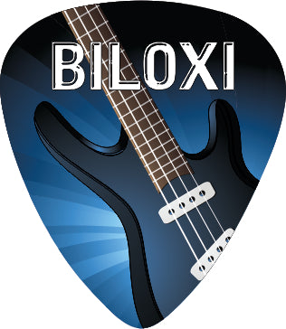 Guitar Blue