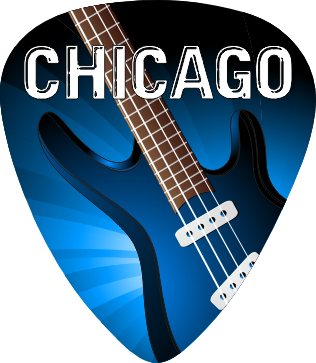 Guitar Blue