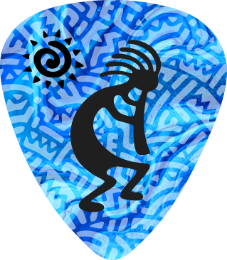 Kokopelli Blue