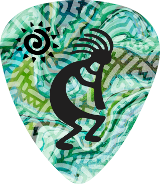Kokopelli Green