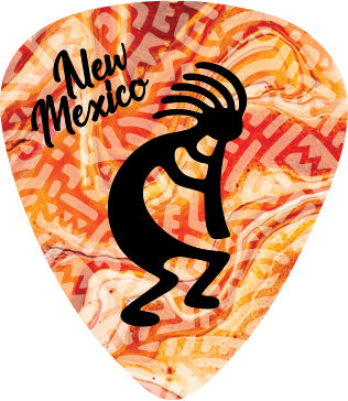 Kokopelli Orange