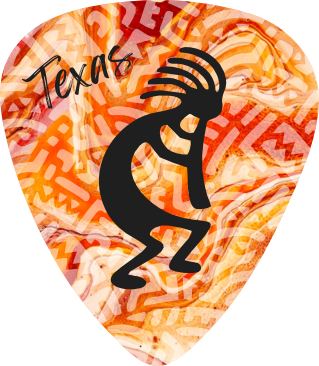 Kokopelli Orange