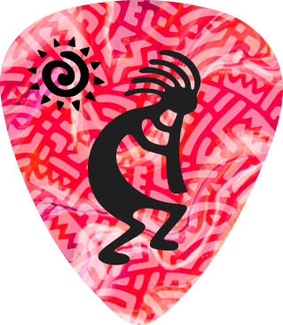 Kokopelli Red