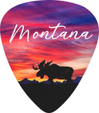 Moose Sunset
