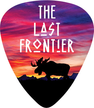 Moose Sunset