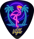 Neon Flamingo