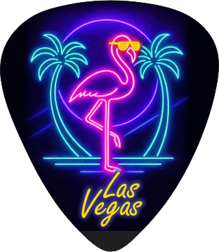 Neon Flamingo