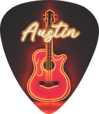 Neon Guitar