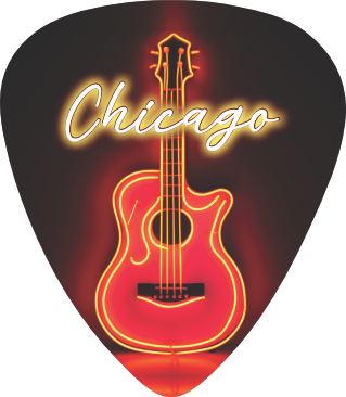 Neon Guitar