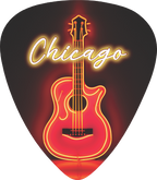 Neon Guitar