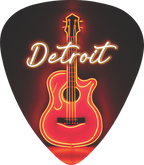 Neon Guitar