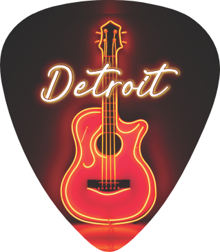 Neon Guitar
