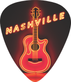 Neon Guitar