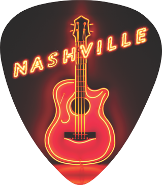 Neon Guitar