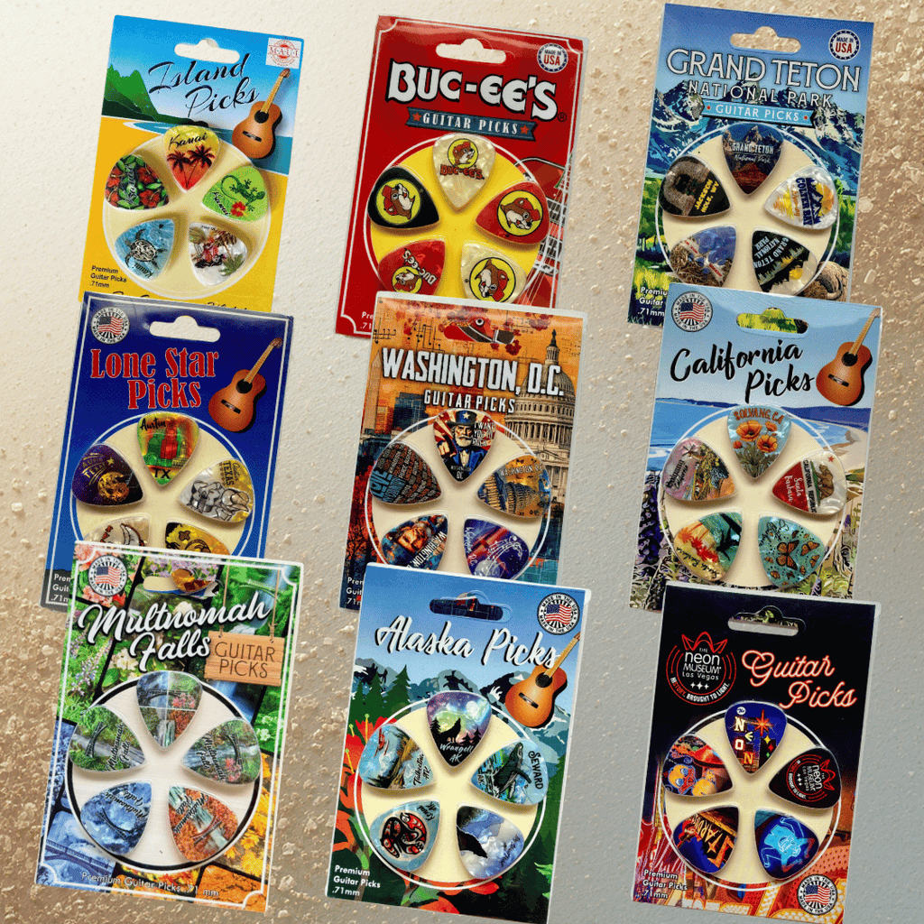Island Picks Pick Packs (50 Cards, 5 best selling picks per card)
