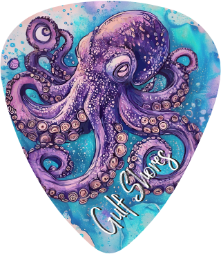 Purple Octopus