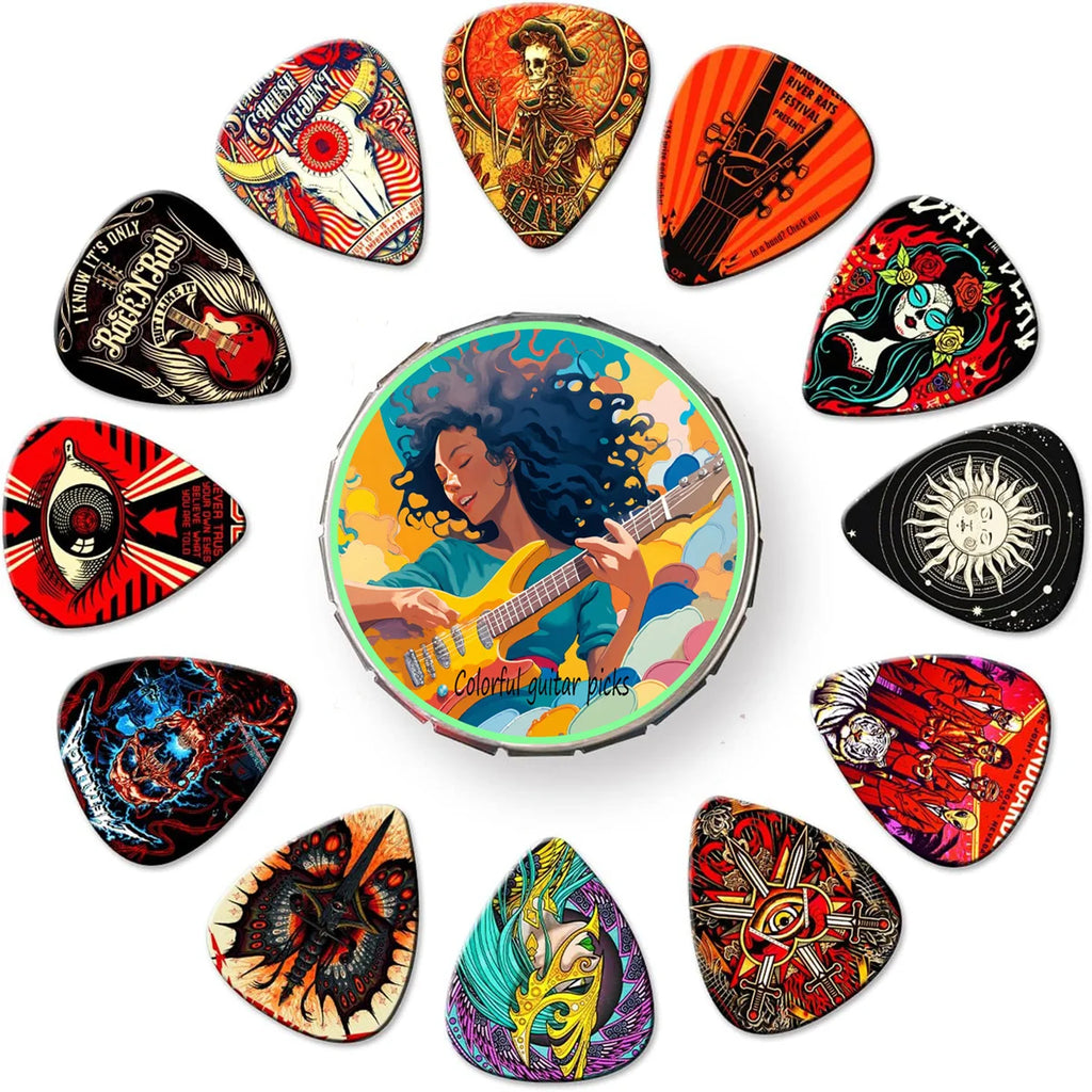 Create Your Own Customize Guitar Picks - Upload Your Own Design