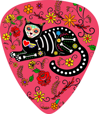 Sugar Cat Red Pink