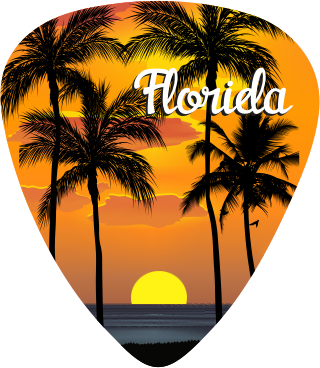 Sunset Palms 2