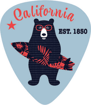 Surfer Bear