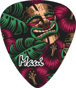 Tiki Flowers