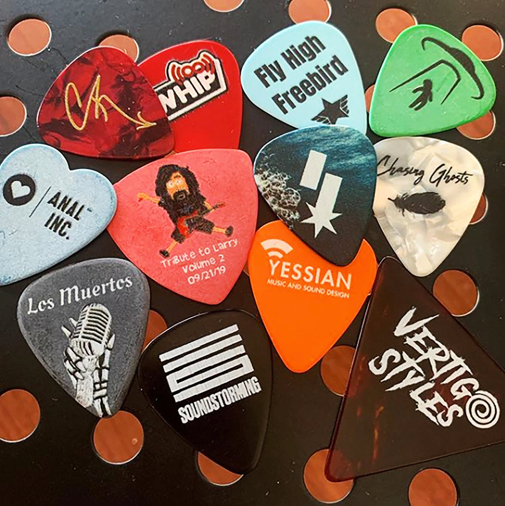 Create Your Own Customize Guitar Picks - Upload Your Own Design