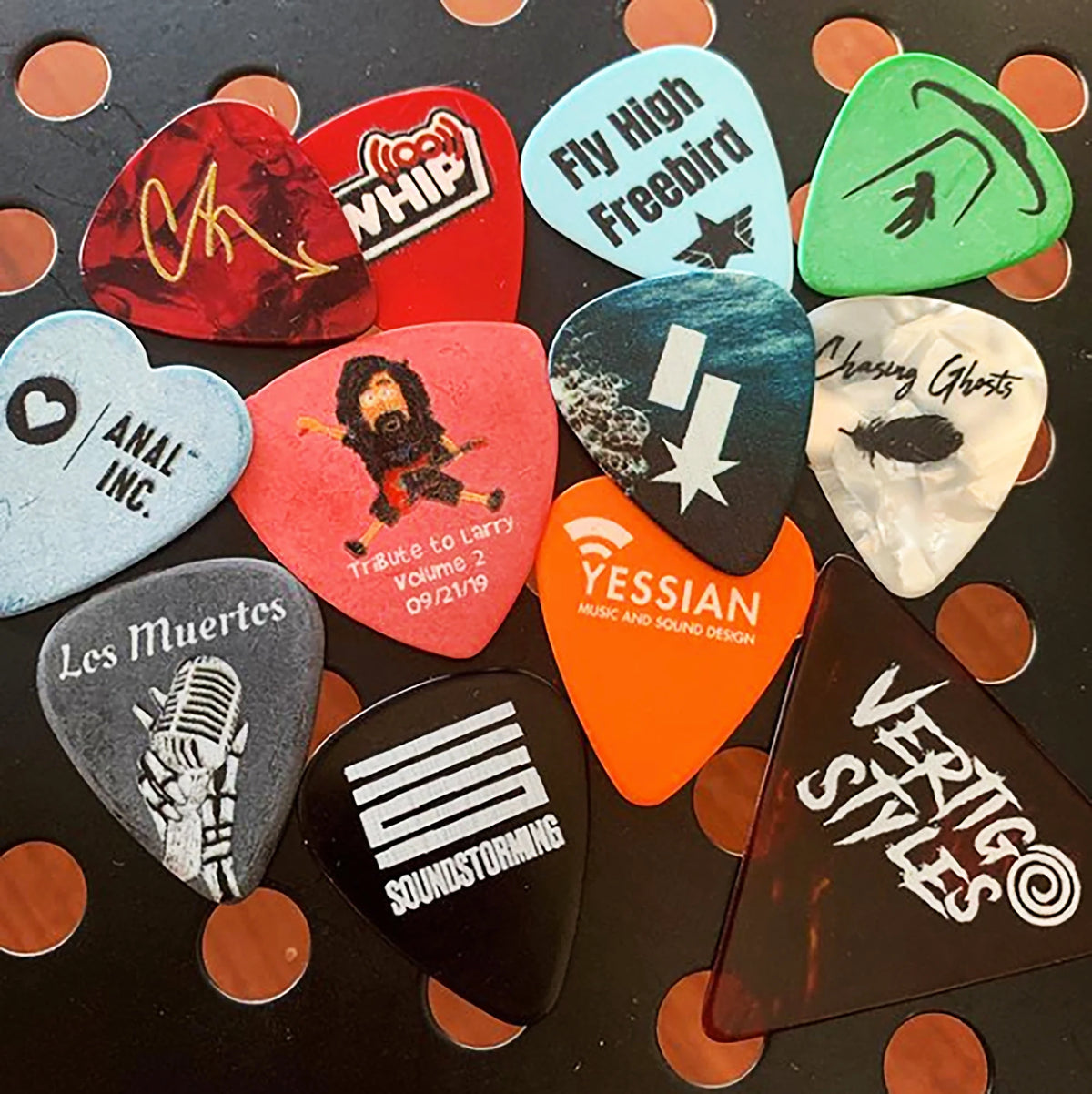 Create Your Own Customize Guitar Picks - Upload Your Own Design