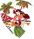 Hula Girl  (40 pieces)