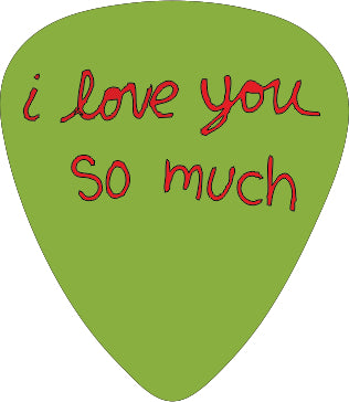 I love you (40 Picks)